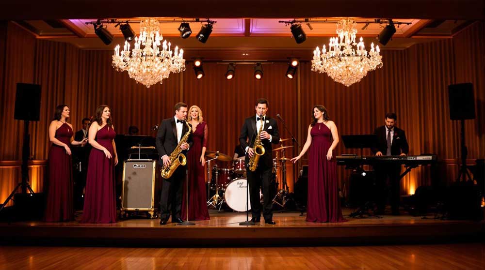 Dance Band for a Corporate Event