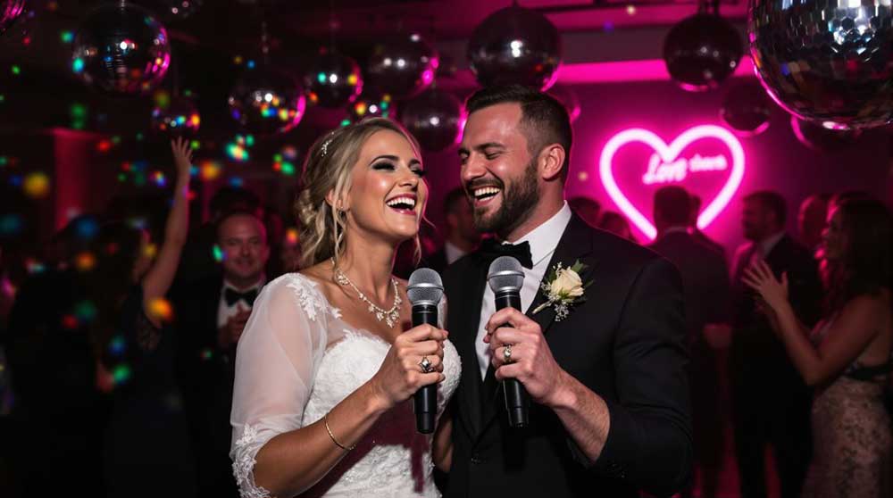 Karaoke Songs for Weddings - Love Shack