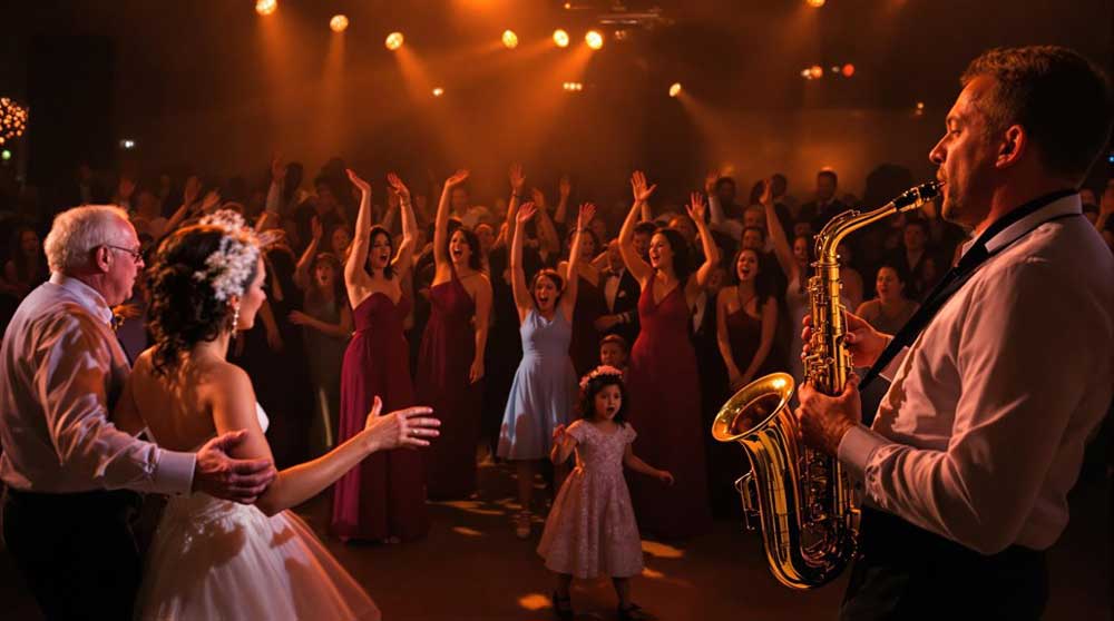 Multi-Generational Wedding Dance Songs