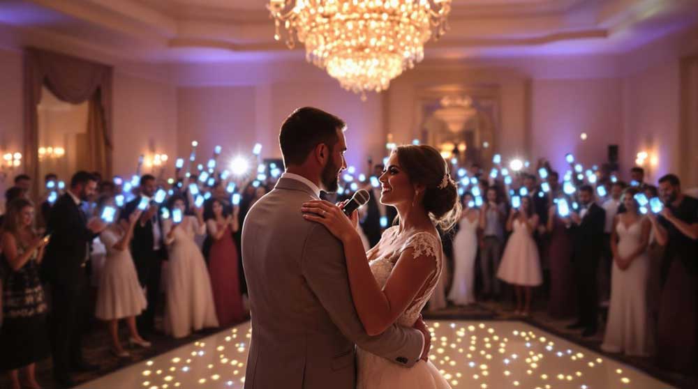 Perfect Karaoke Wedding Song