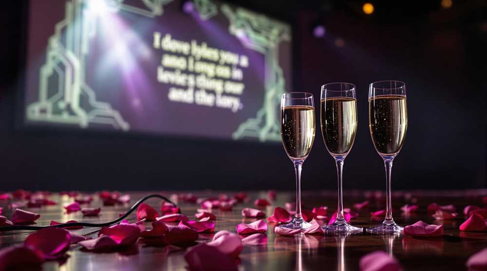 Romantic Karaoke Wedding Songs - Can't Help Falling In Love