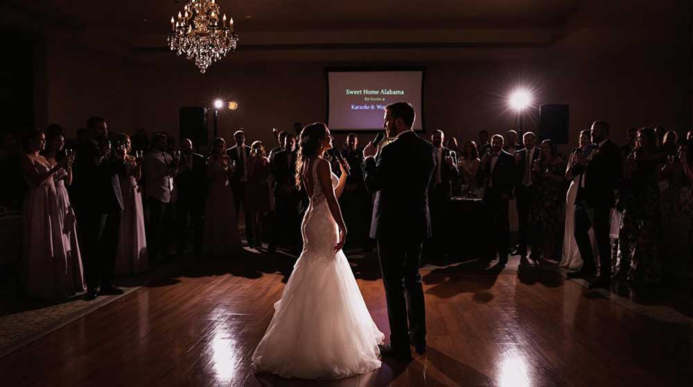 Sweet Home Alabama is One of the Best Karaoke Songs for a Wedding