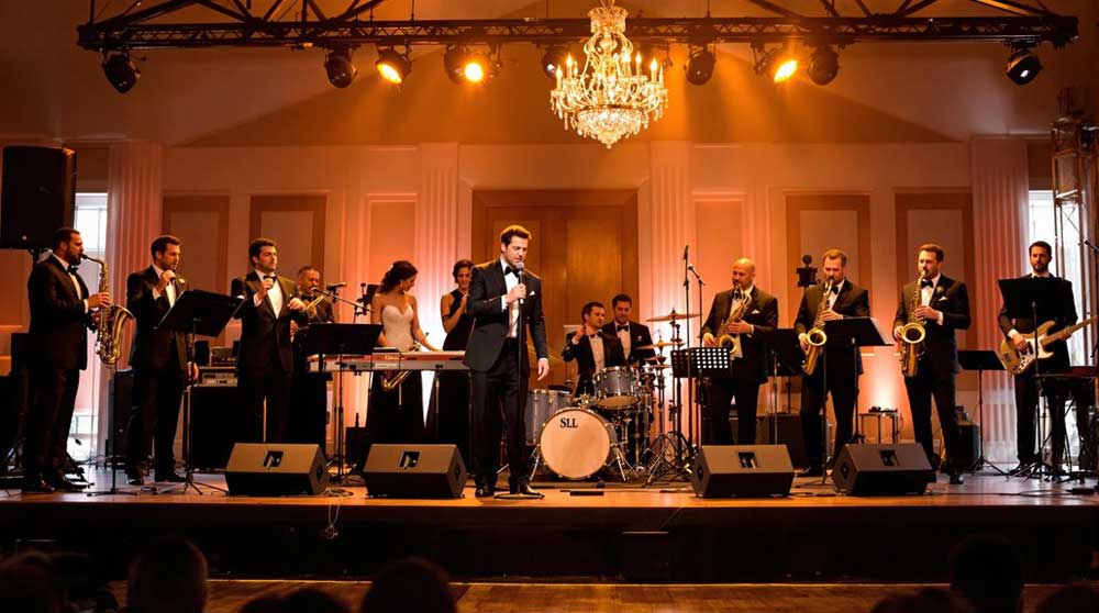 Timeline for a Wedding Band for Hire