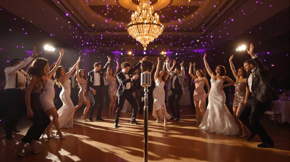 Uptown Funk Karaoke Wedding Song