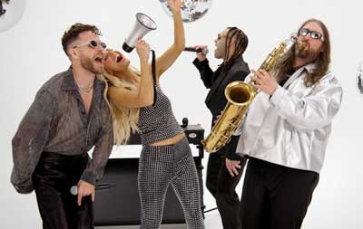Glitterati Band for Parties and Events