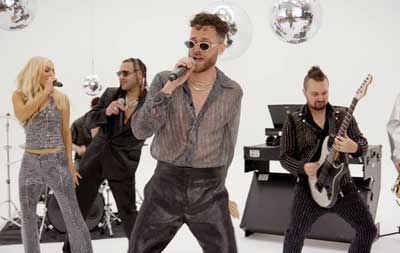 Glitterati Covers Band