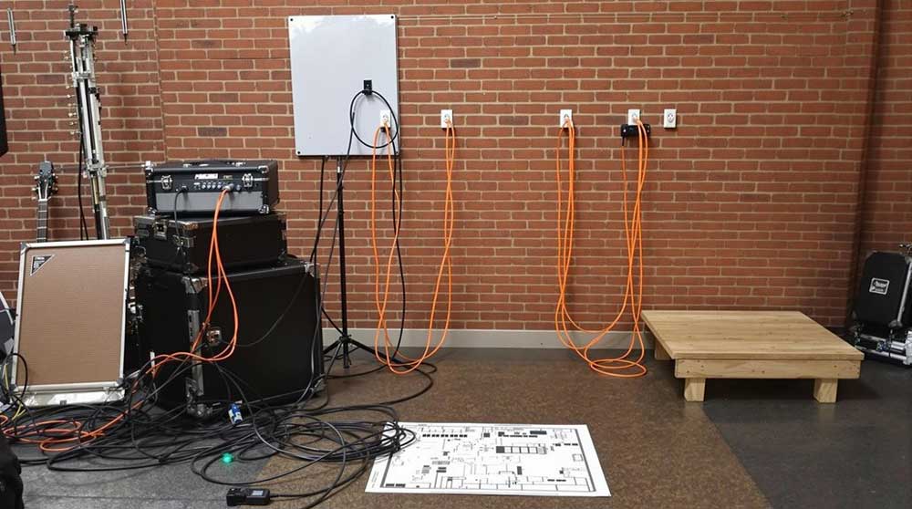 Backup Plans for a Wedding Band, Sound System, and Equipment