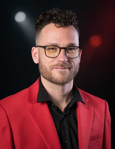 Jeff - Lead Singer