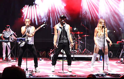 Playback Live Band for Parties and Weddings