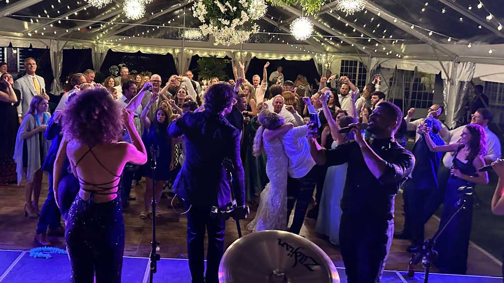 Destination Atlanta Wedding Live Bands