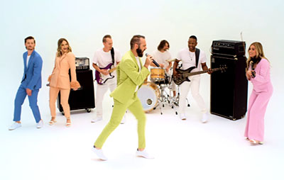 Music City Groove Band for Weddings and Receptions Around the World