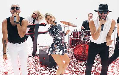 Red Hot Revolution Band for Dance Parties
