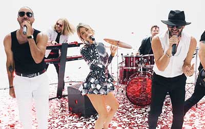Red Hot Revolution Band for Utah Weddings and Receptions