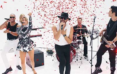 Red Hot Revolution Live Party and Dance Band