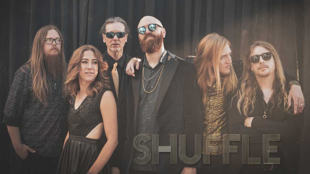 SHUFFLE Classic Rock Band