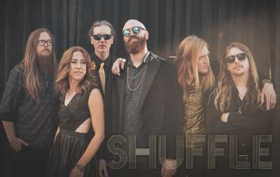 SHUFFLE Utah Classic Rock Party Band