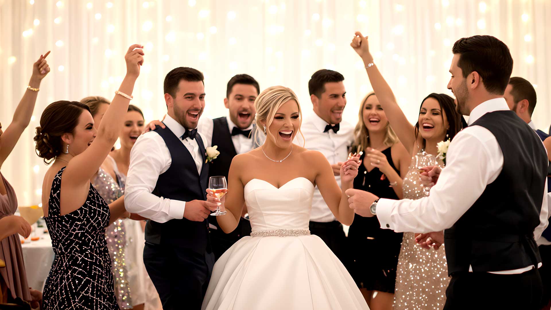 Fun Wedding Reception Game
