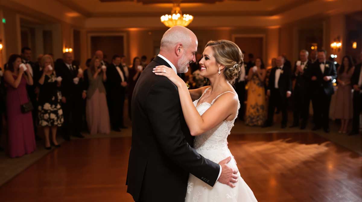 Wedding Reception Daddy Daughter Dance