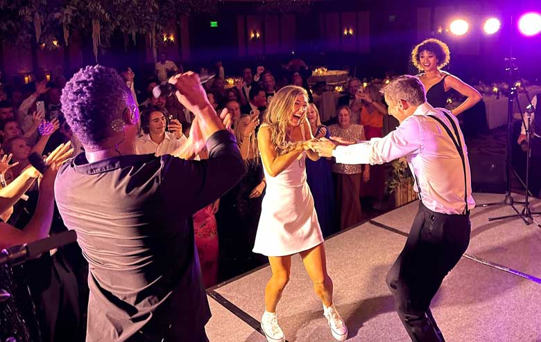 High Energy Live Wedding Band