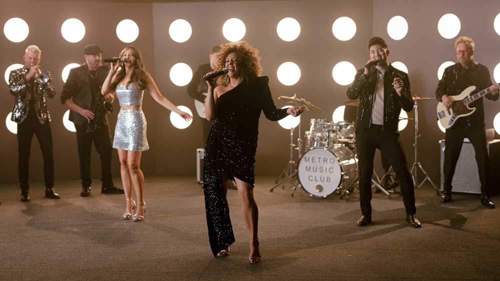 Metro Music Club Party Band to Hire