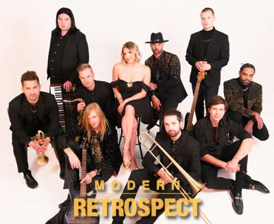 Modern Retrospect Band for National and International Events