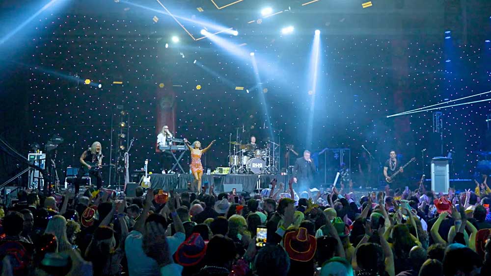 Red Hot Revolution Band Performing at Harry Conick Jr's Mardi Gras Party 2026