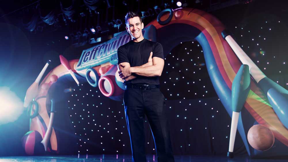 Jeff Civillico - Las Vegas Comedy Entertainment, Juggling, and Stunts