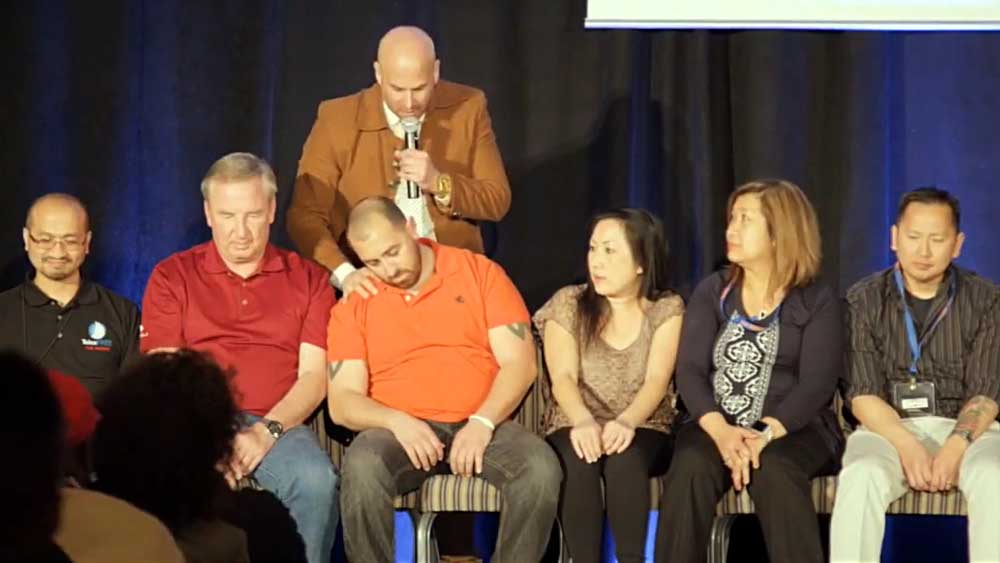 John Moyer Comedy Hypnotist