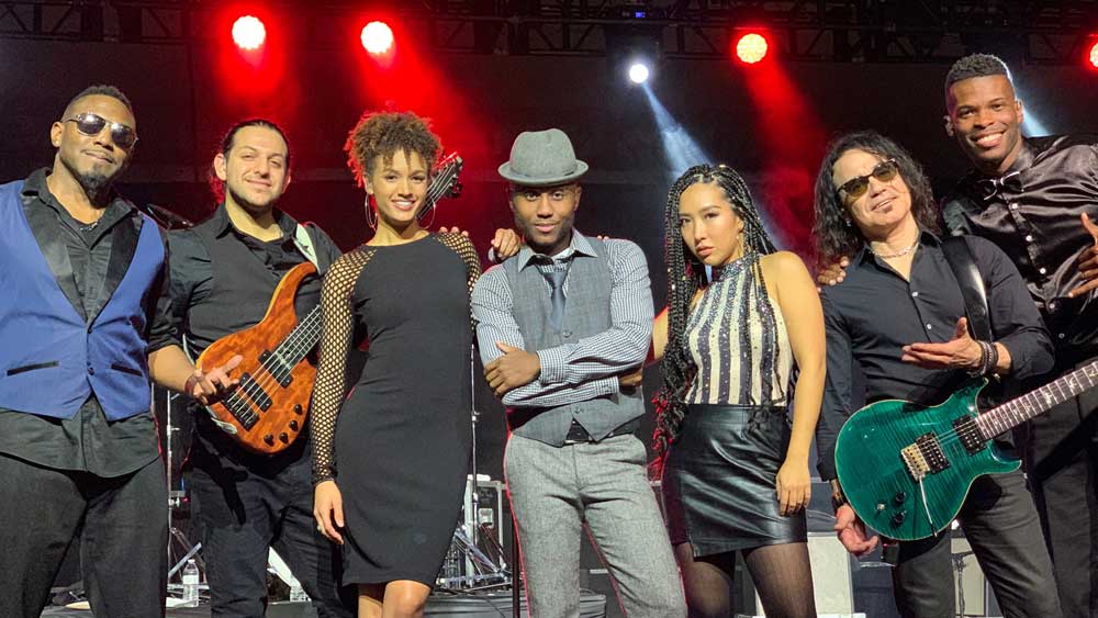 Liquid Blue Corporate Band