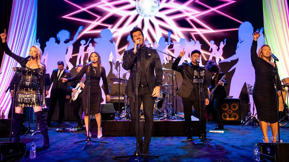 Liquid Blue Corporate Event Party and Dance Band