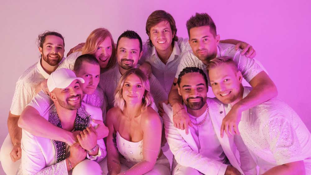 Modern Retrospect Band for Corporate Parties