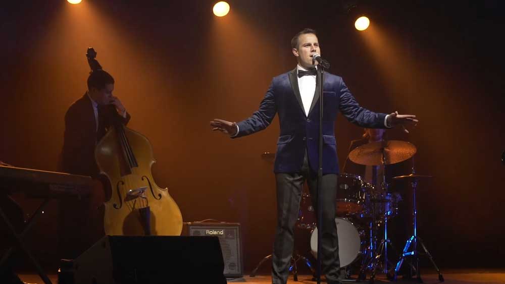 Paul Cave and the Platinums Corporate Event Live Band