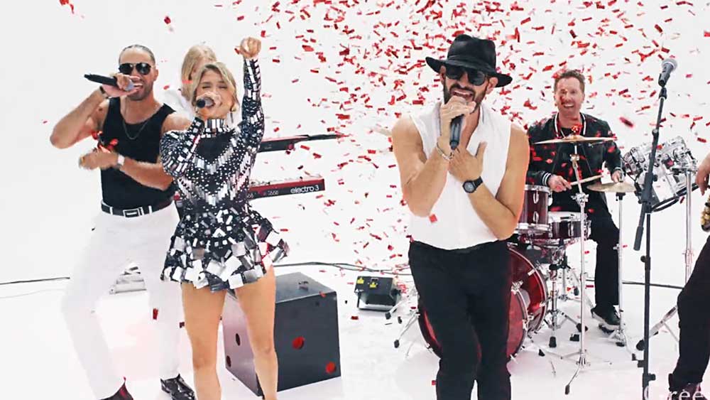 Red Hot Revolution Live Party and Dance Band