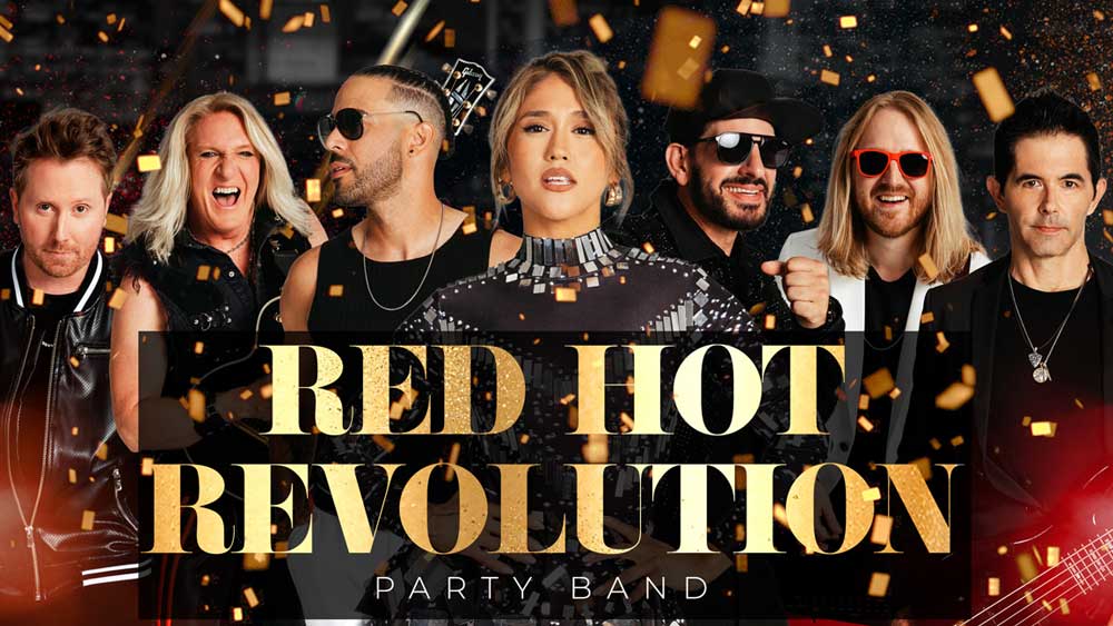 Red Hot Revolution Wedding Reception Band