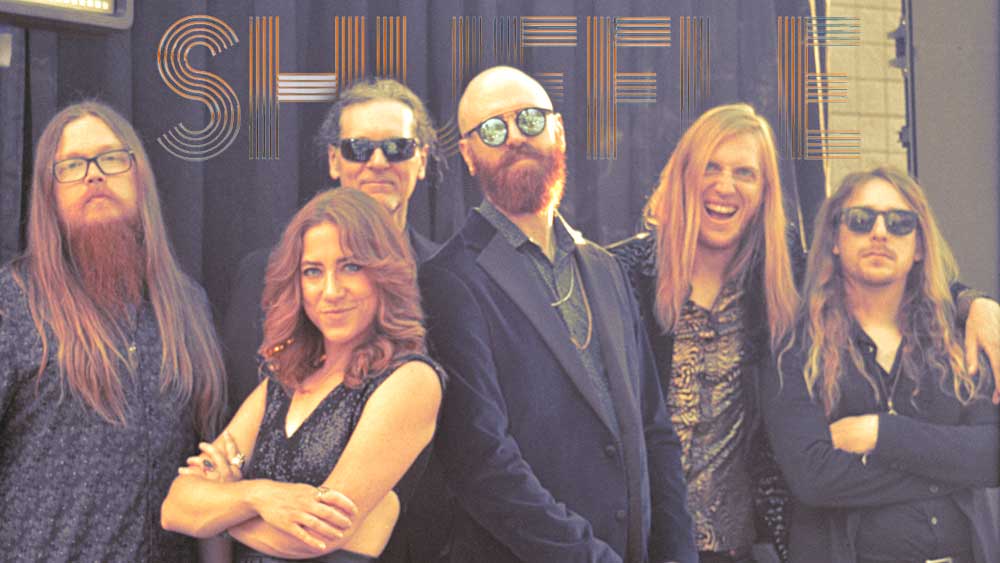 Shuffle Corporate Classic Rock, Punk, and Pop Band