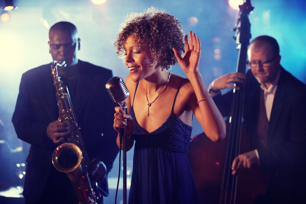 Female Jazz Singer Off Season Live Party Band Rates