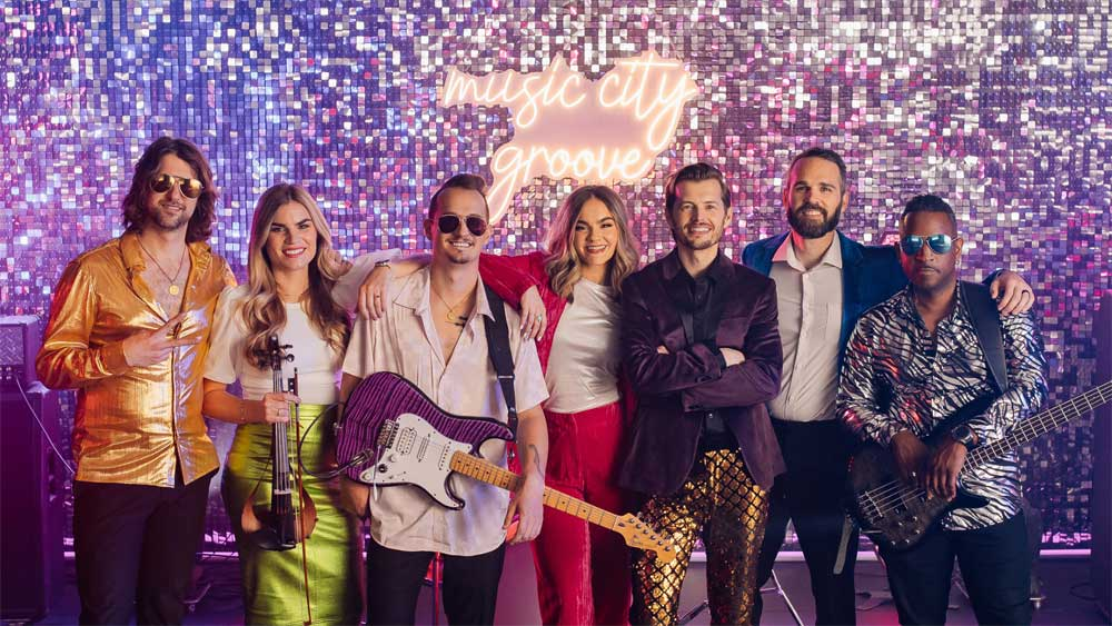 Music City Groove Wedding Live Dance Band