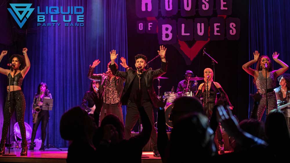 Liquid Blue Live Party Band