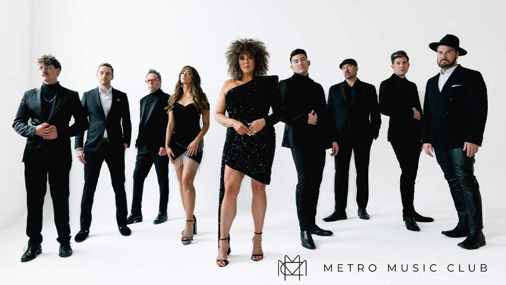 Metro Music Club Party Band for Dancing
