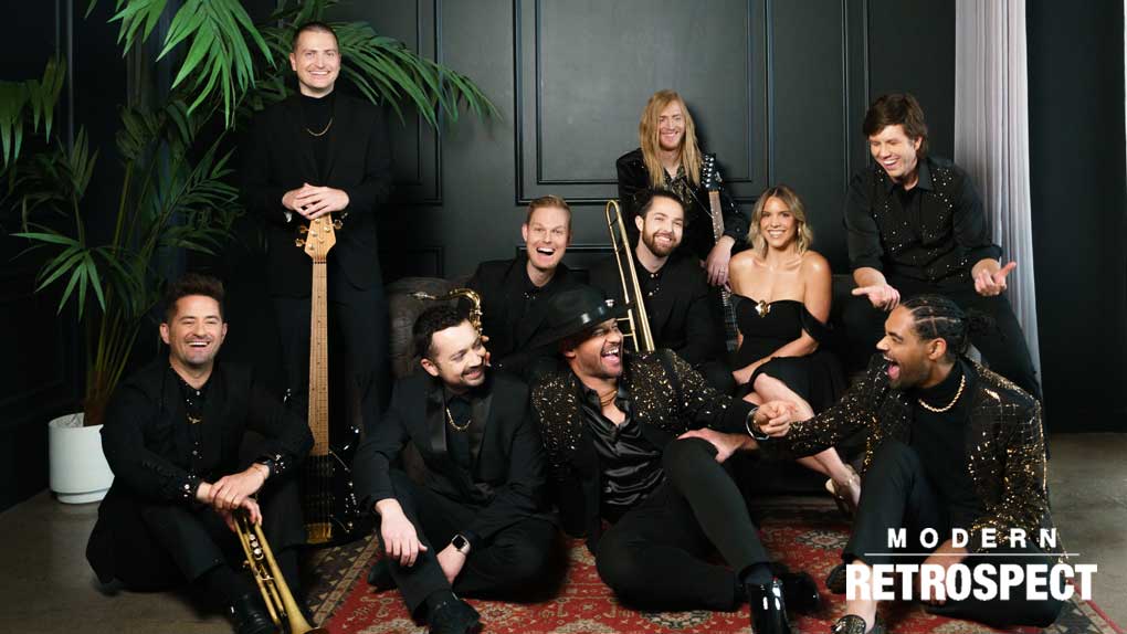 Modern Retrospect Live Wedding and Party Band