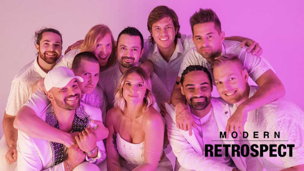 Modern Retrospect Wedding Dance Party Band
