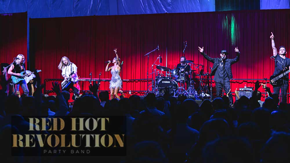 Red Hot Revolution Band for High Profile Events