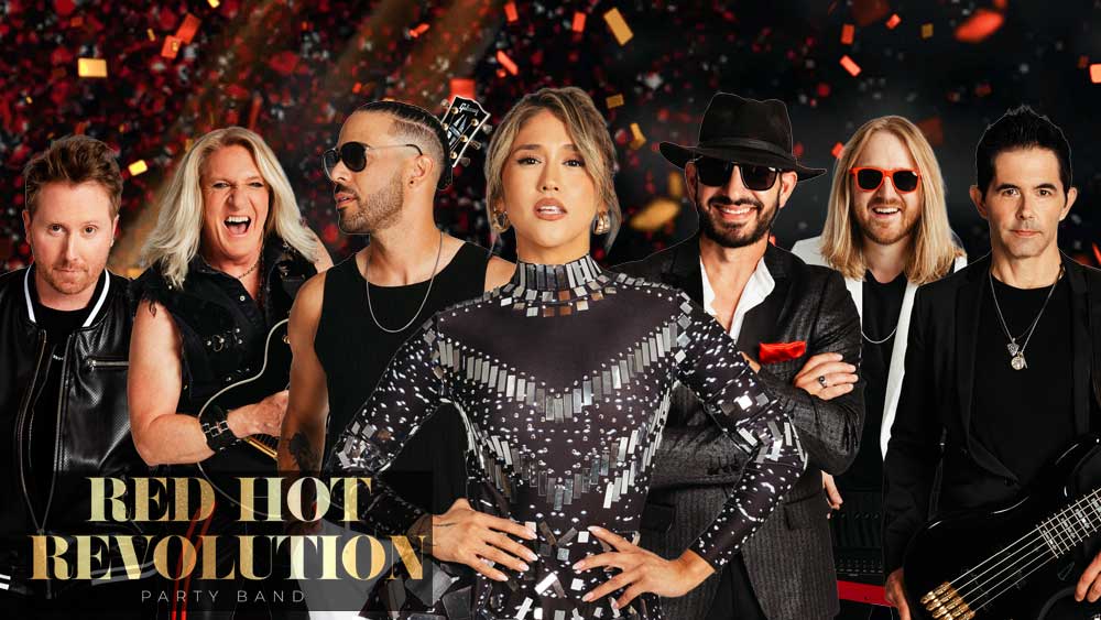 Red Hot Revolution Band for Wedding Receptions