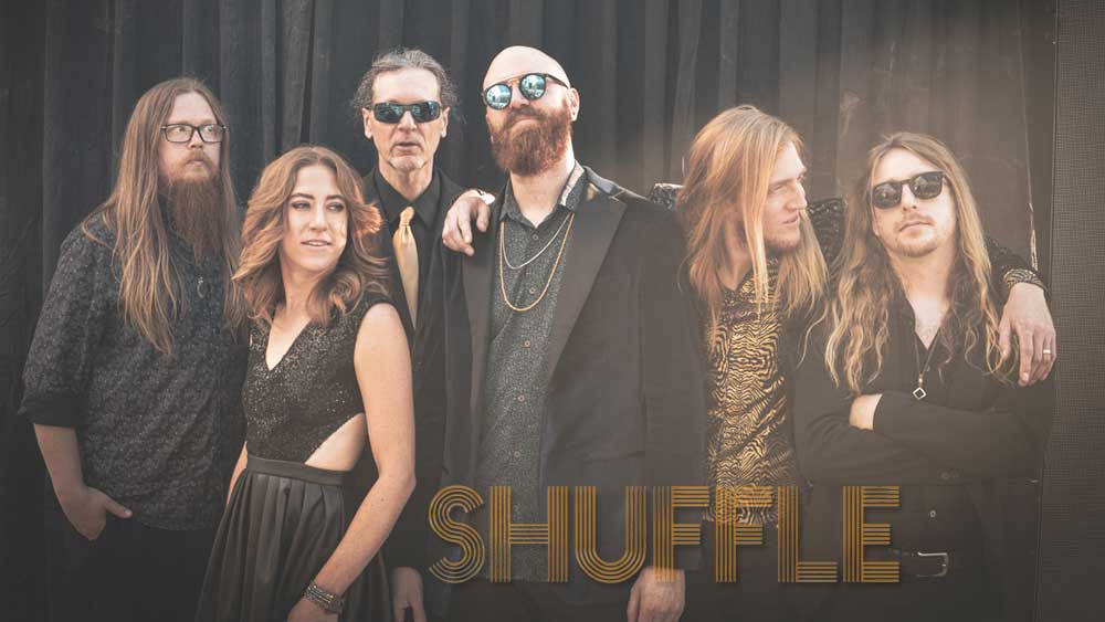 SHUFFLE Classic Rock, Pop, Punk Band