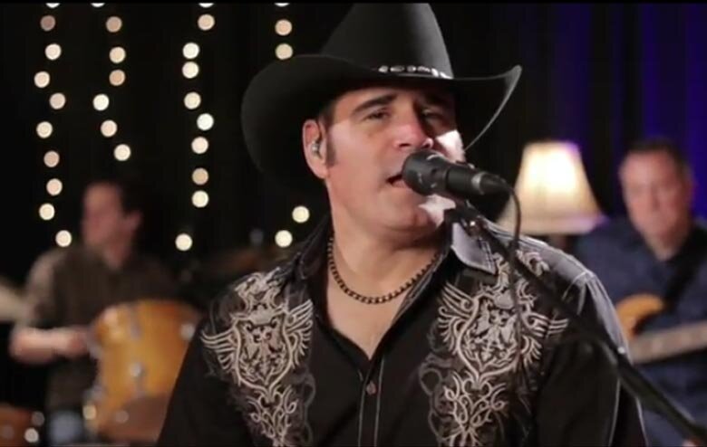 Artie Hemphill and Iron Horse country band performing live
