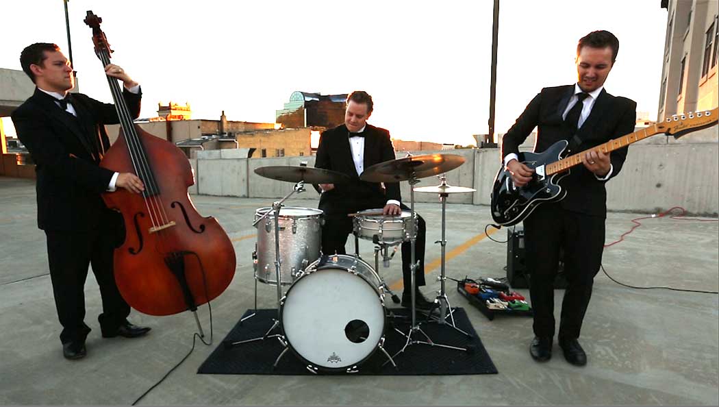 BC3 Jazz Trio Dinner Party Performance