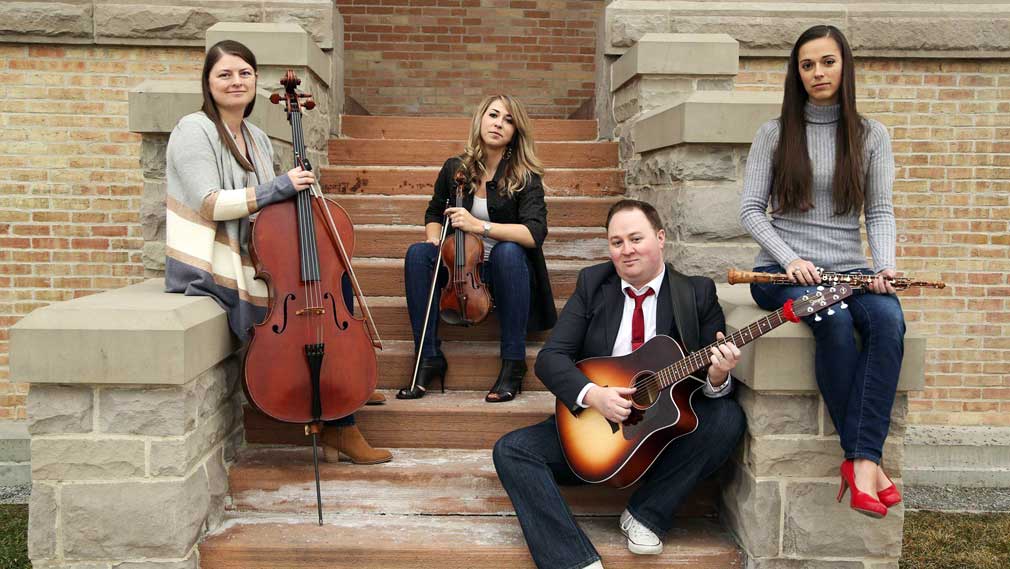 Chrome Street Classical Contemporary Fusion Wedding Quartet