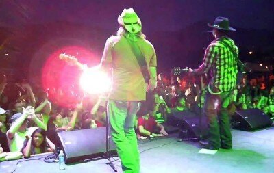 Jagertown country dance band at a country-themed party