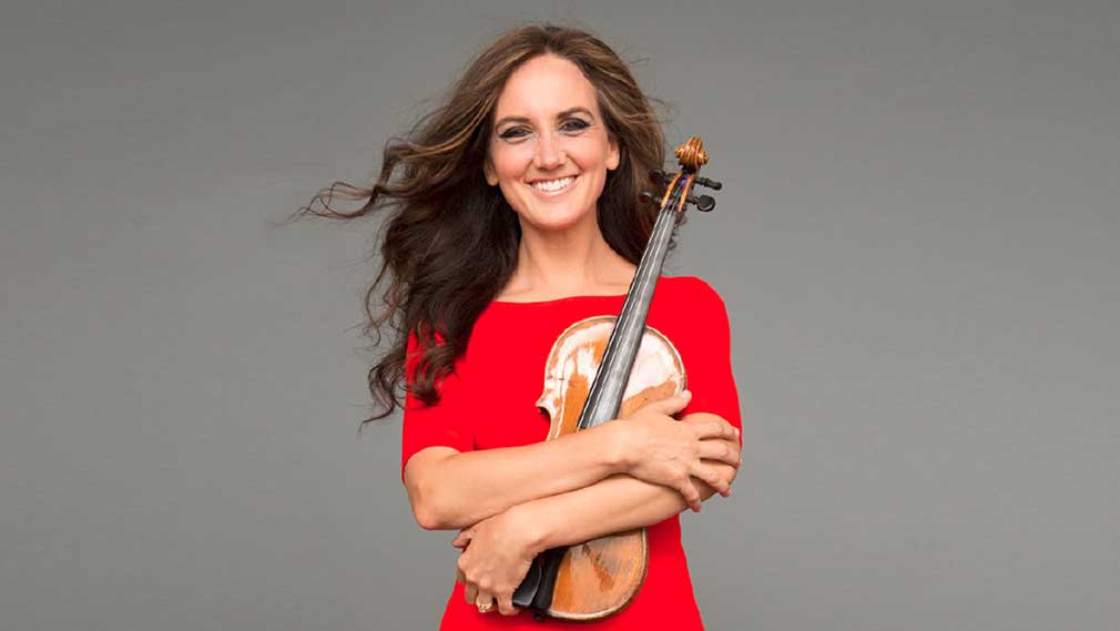 Jenny Oaks Baker Concert Violinist