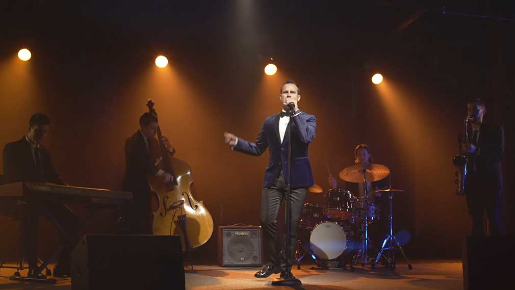 Paul Cave Swing and Supper Club Jazz